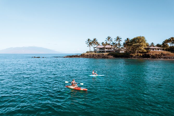 Maui'S ONLY Electric Powered Kayak & SUP Hybrid Rentals. - Booking Information
