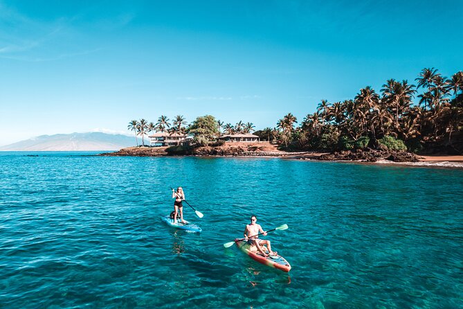 Maui'S ONLY Electric Powered Kayak & SUP Hybrid Rentals. - Eco-Friendly Electric Power