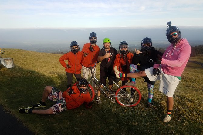 Mauis Original Haleakala Down Hill Bike Tour - Preparing for the Tour