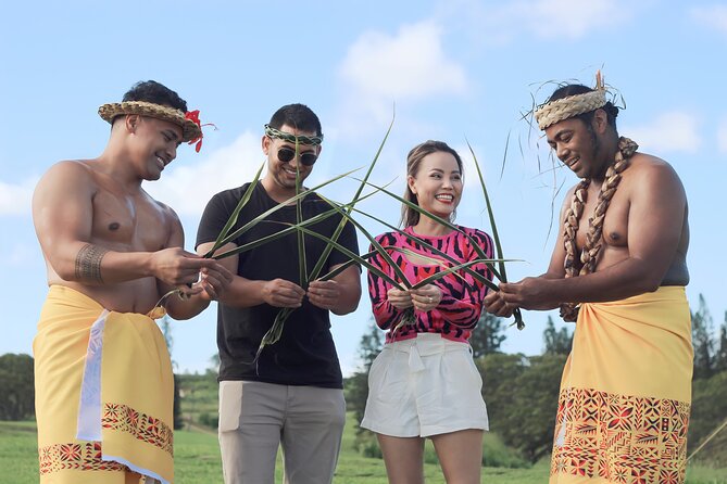 Mauka Warriors Luau Honoring Polynesias Forgotten History - Hassle-free Accessibility Options