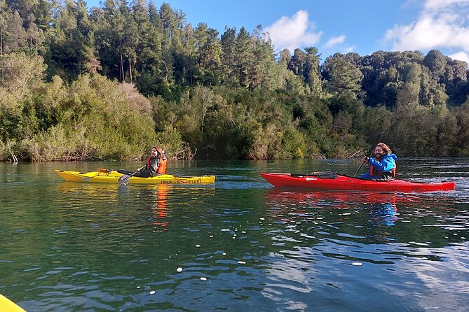 Maullín River Kayak - Kayak Equipment and Options