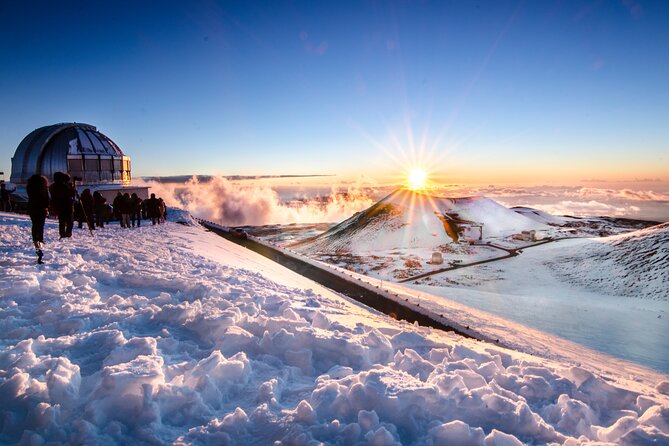 Mauna Kea Summit Sunset and Stars - Hilo Kona Waikoloa Pick Up - Trip Details