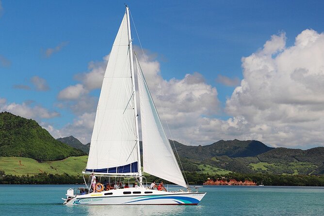 Mauritius : Full Day All Inclusive Ile Aux Cerfs Catamaran Cruise - Indulge in Halal Cuisine