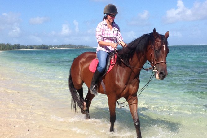 Mauritius Horse Riding at Riambel - Host Response and Commitment