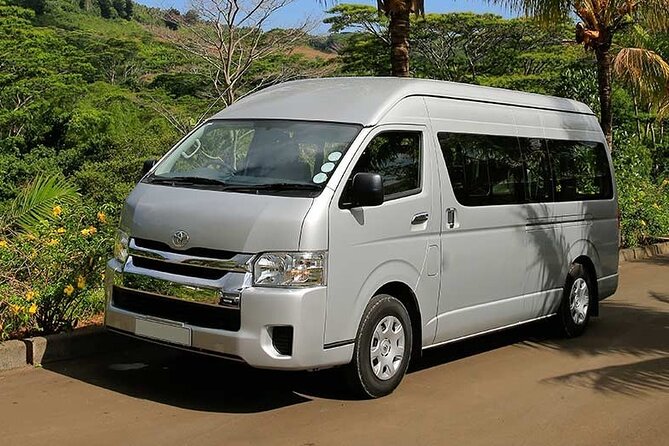 Mauritius One Way Transfer - Minibus 1 - 7 Persons - Service Overview