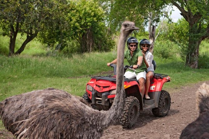 Mauritius Quad Biking at Casela (Single Quad or Double) - Booking and Confirmation