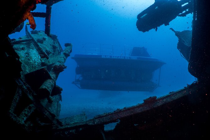 Mauritius Unique Submarine Tour - Submarine Exploration