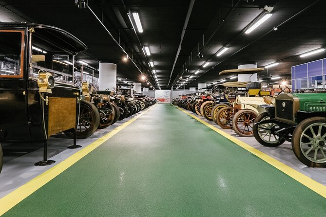 MAUTO Automobile Museum - Included Amenities