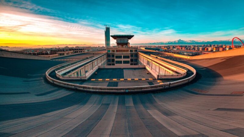 Mauto E Fiat Lingotto District Private Tour - Key Points