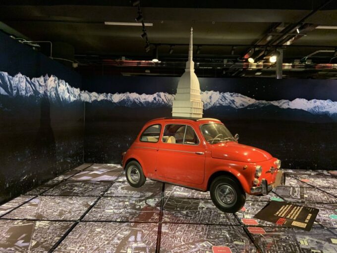 Mauto E Fiat Lingotto District Private Tour - Dining and Refreshments