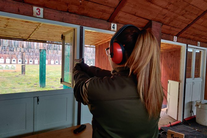 MAX FUN – 124 Shots - Cracow Shooting, Real Guns, - Real Guns and Ammunition