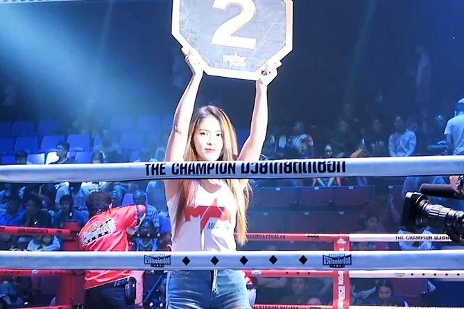 MAX Muay Thai at Pattaya Admission Ticket (SHA Plus) - Inclusions and Exclusions
