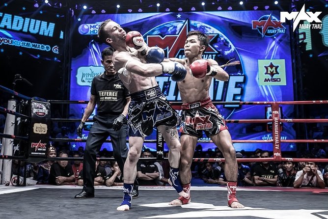Max Muay Thai Boxing Pattaya - Event Details and Scheduling