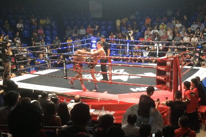 Max Muay Thai Boxing Pattaya - Viewer Experience and Atmosphere