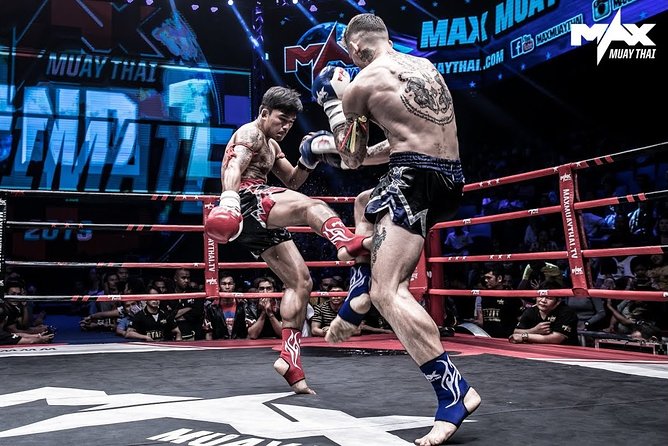 Max Muay Thai Boxing Pattaya - Fighters and Championships