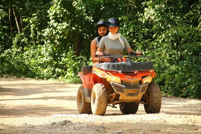 Maya ATV with Cenote and Zipline from Tulum - Key Points