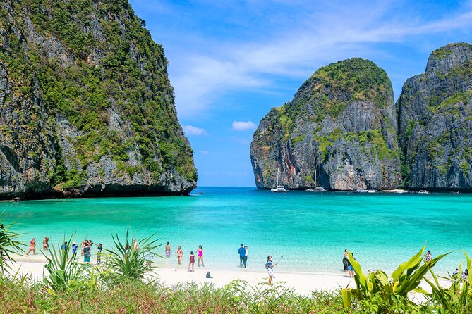 Maya Bay, Phiphi Island & Khai Day Trip With Transfer From Phuket - Convenient Pick-up and Drop-off