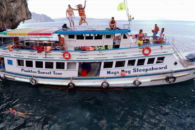 Maya Bay Sleep Aboard Tour From Phi Phi - Key Points