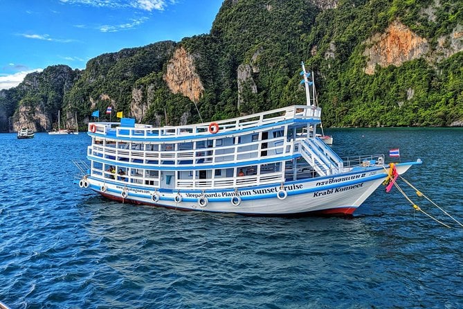 Maya Bay Sleepaboard Spend the Night on Our Purpose Built Boat in Maya Bay - Pricing and Inclusions