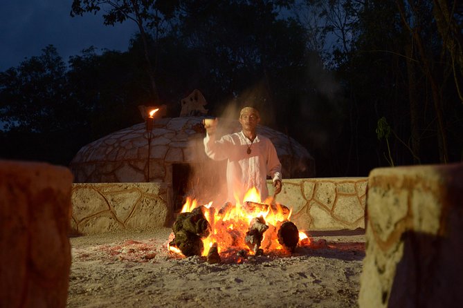 Maya Temazcal Night Ceremony From Cancun With Cenote Swim and Dinner - The Significance of the Temazcal