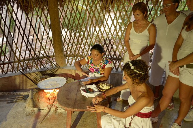 Maya Temazcal Night Ceremony From Cancun With Cenote Swim and Dinner - Logistical Details and Inclusions