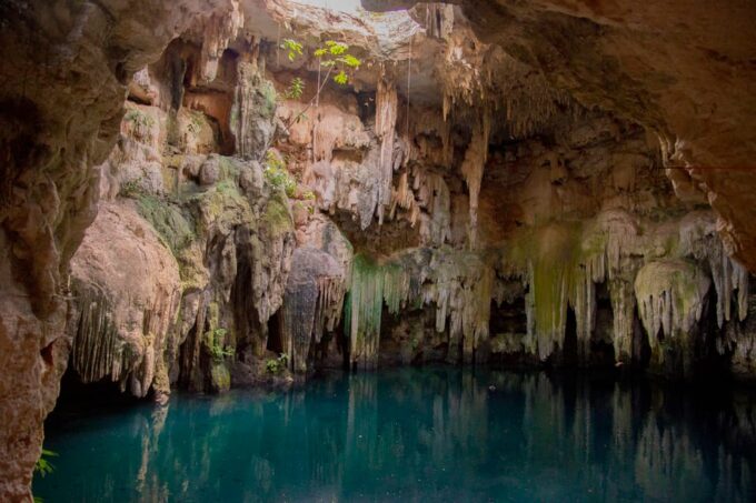 Maya Train From Mérida Izamal, Yokdzonot & Tsukán (Oneday) - Swimming in Cenotes