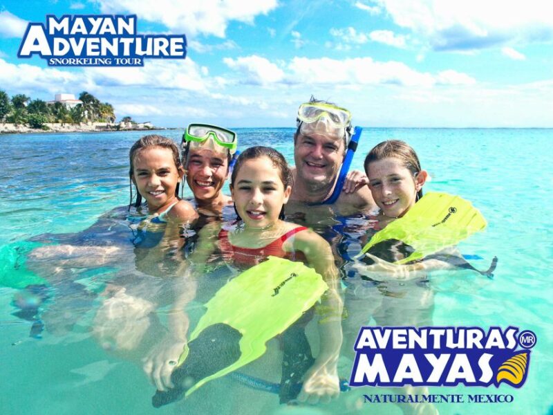 Mayan Adventure - 3 Different Snorkeling Sites in One Day! - Group Size and Languages