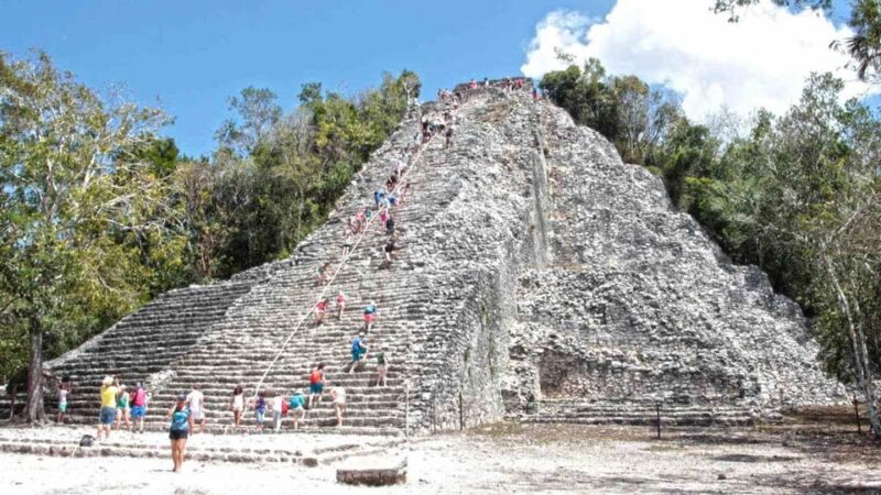 Mayan Adventure: Tulum, Coba, Cenote and Playa Del Carmen - Guided Tour Details