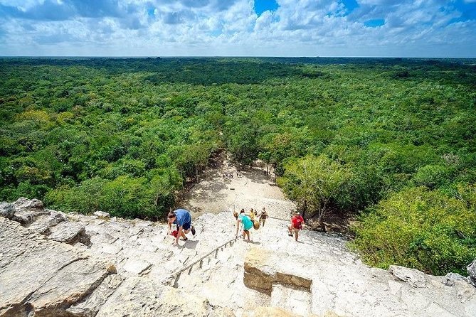Mayan Ancient Tour. Tulum, Coba, a Mystical Cenote and Playa Del Carmen Tour. - Cenote Swimming