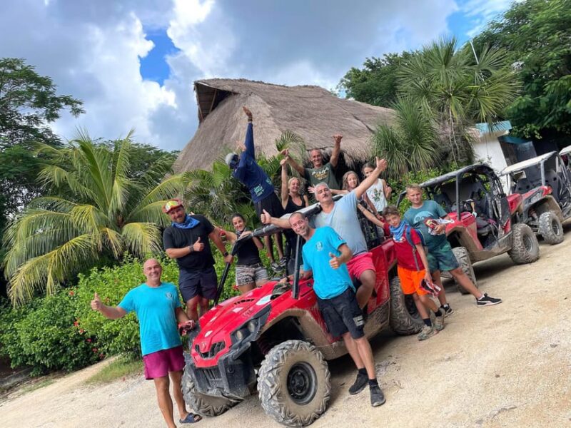 Mayan Buggy And Cenote Excursion - Adventure Experience