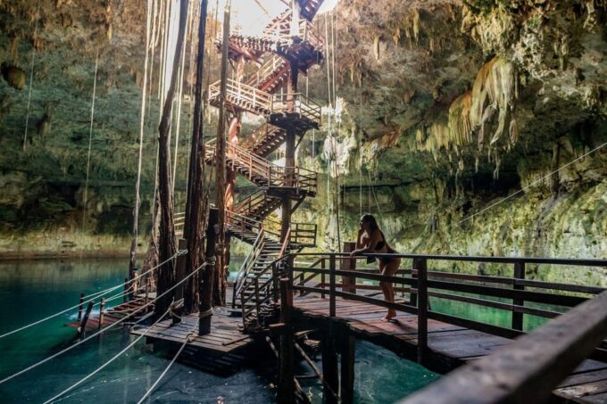 Mayan Cenotes - Pickup and Transportation