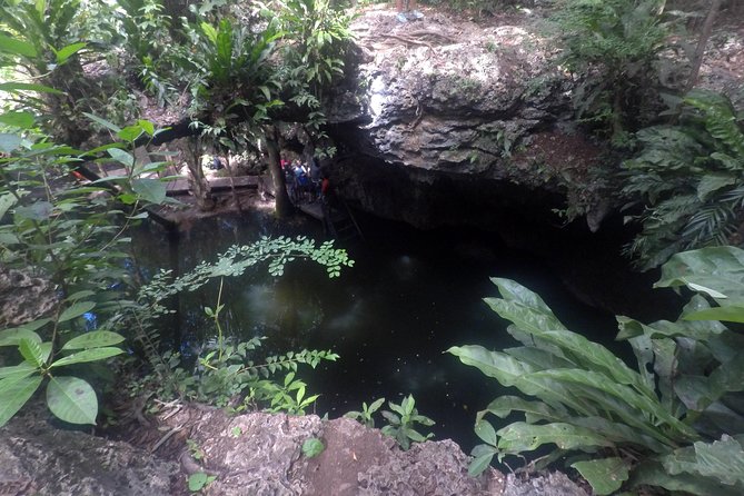Mayan Jungle Jeep to Amber Caves, Natural Sinkhole and Snorkel - Guided Tour and Group Size