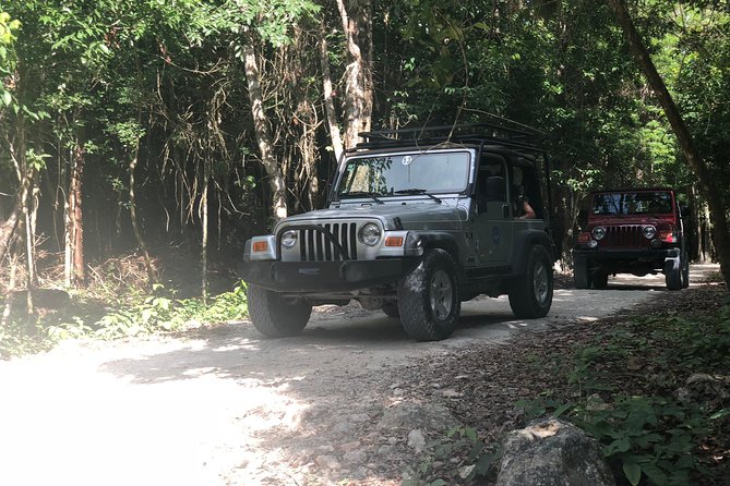 Mayan Jungle Jeep to Amber Caves, Natural Sinkhole and Snorkel - Cultural Insights