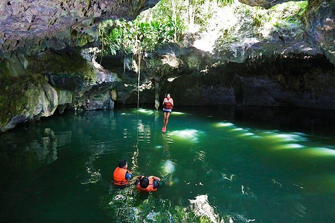 Mayan Jungle Jeep to Amber Caves, Natural Sinkhole and Snorkel - Snorkeling and Tequila Tasting
