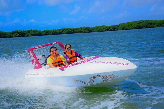 Mayan Jungle Tour: Speed Boat, Snorkel and Snack - Excluded From the Tour