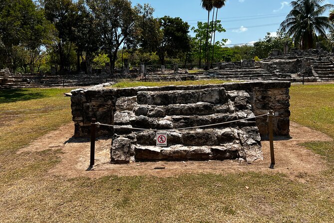 Mayan Ruins El Meco With Transportation in Cancun - Accessibility and Cancellation