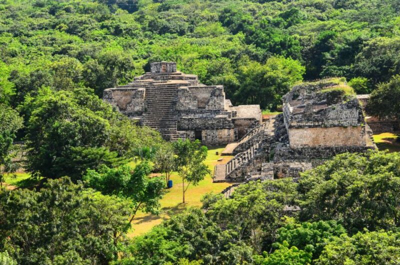 Mayan Ruins of Mexico Self-Guided Walking Tour Bundle - Included and Excluded