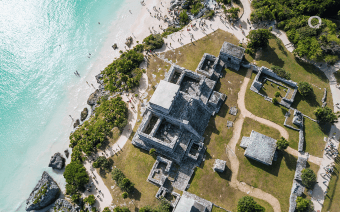 Mayan Ruins of Tulum Coba and Cenote - Pickup and Drop-off Locations
