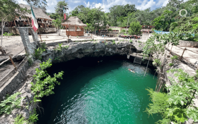 Mayan Ruins of Tulum Coba and Cenote - Free Time and Quinta Avenida