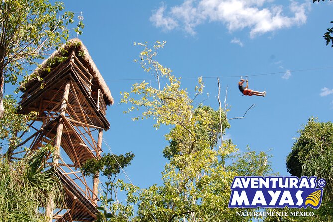 Mayan Xtreme From Riviera Maya - Adventure Activities Offered