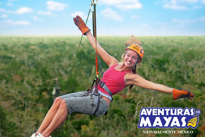 Mayan Xtreme From Riviera Maya - Tour Itinerary Details