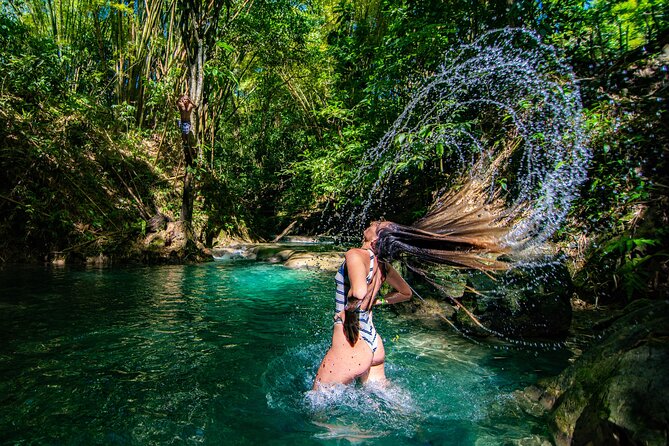 Mayfield Falls Adventure Plus River Walk With Bus Transport - Inclusions and Highlights