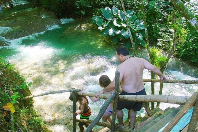 Mayfield Falls From Montego Bay - Mayfield Falls Highlights