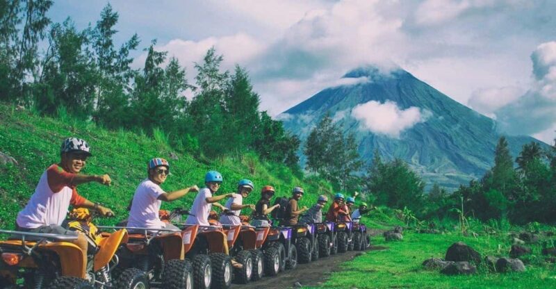 Mayon Volcano Atv Adventure - Duration and Pricing