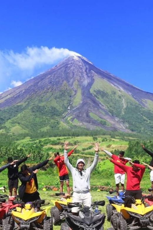 Mayon Volcano Atv Adventure - Live Tour Guide and Cancellation Policy