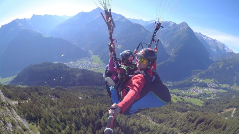 Mayrhofen: High Flight Over the Mountains of Mayrhofen - Breathtaking Mountain Panorama