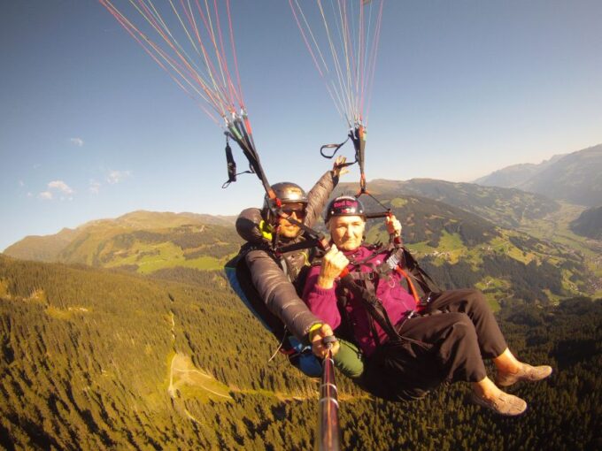 Mayrhofen: High Flight Over the Mountains of Mayrhofen - Weather and Wind Conditions