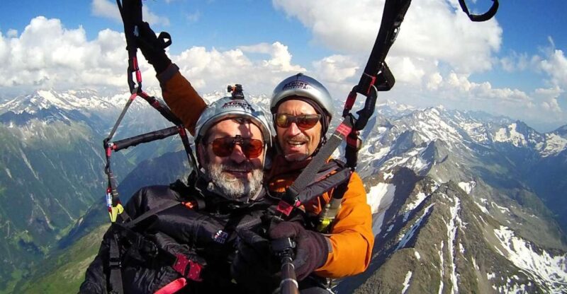 Mayrhofen: Paragliding Flight Experience Over Mountains - Tandem Flight With Experienced Instructor