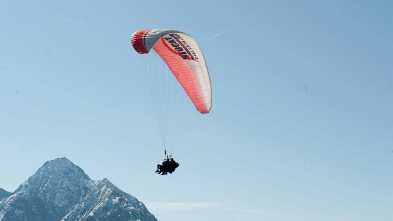 Mayrhofen: Paragliding Flight Experience Over Mountains - Suitable for All Experience Levels