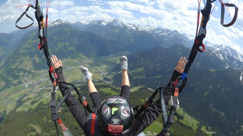 Mayrhofen: Paragliding Megaflug - Pricing and Booking Details